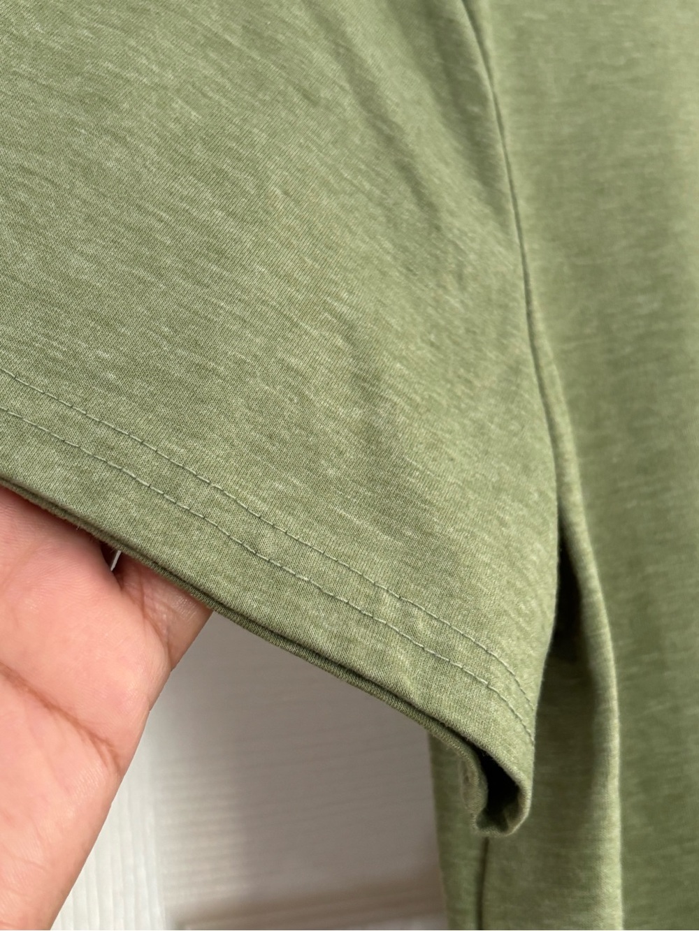 Cluck Around and Find Out Chicken Graphic T-Shirt Olive Green XL - Picture 4 of 8